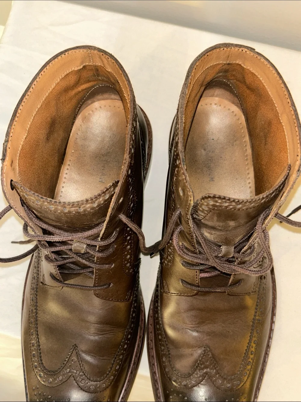 Cole Haan Wingtip Oxford Boots